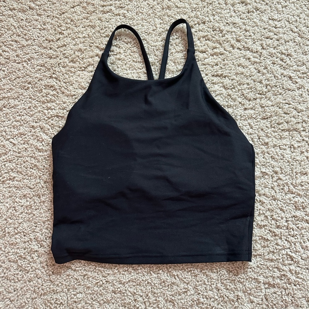 Old Navy Black Athletic Tank Top